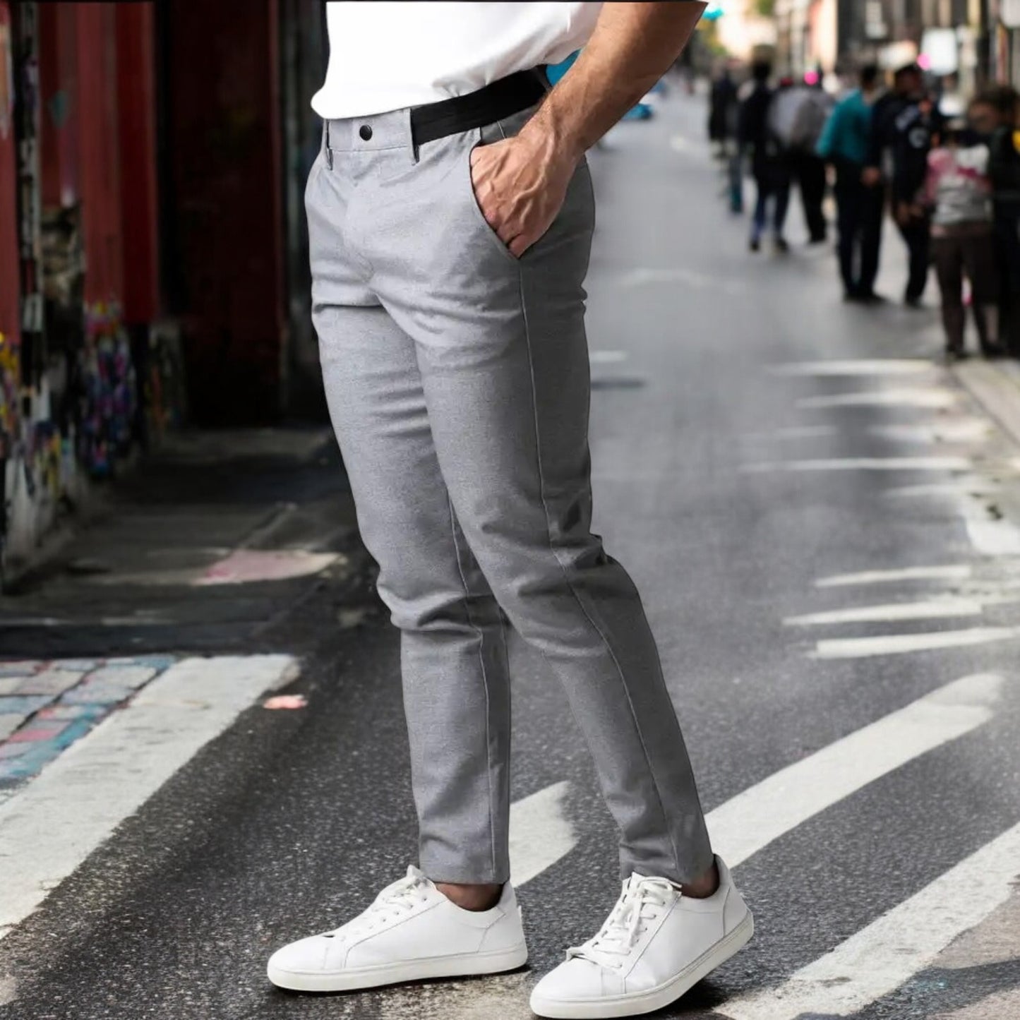 VONTÉ. TECH TROUSERS