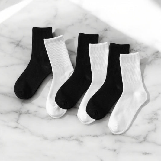 VONTÉ. 10-PACK MID SOCKS