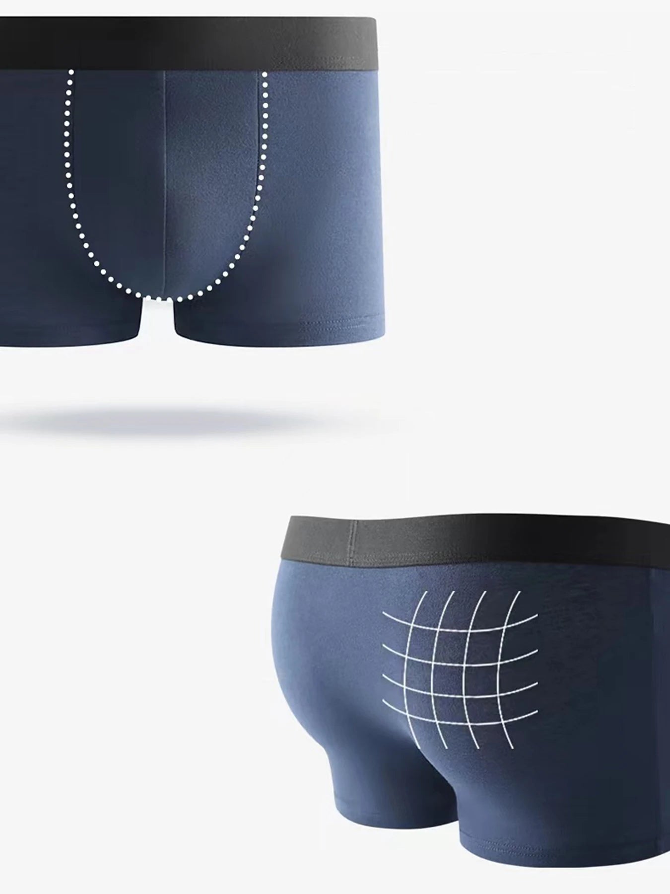 VONTÉ. ESSENTIAL BOXER 8-PACK