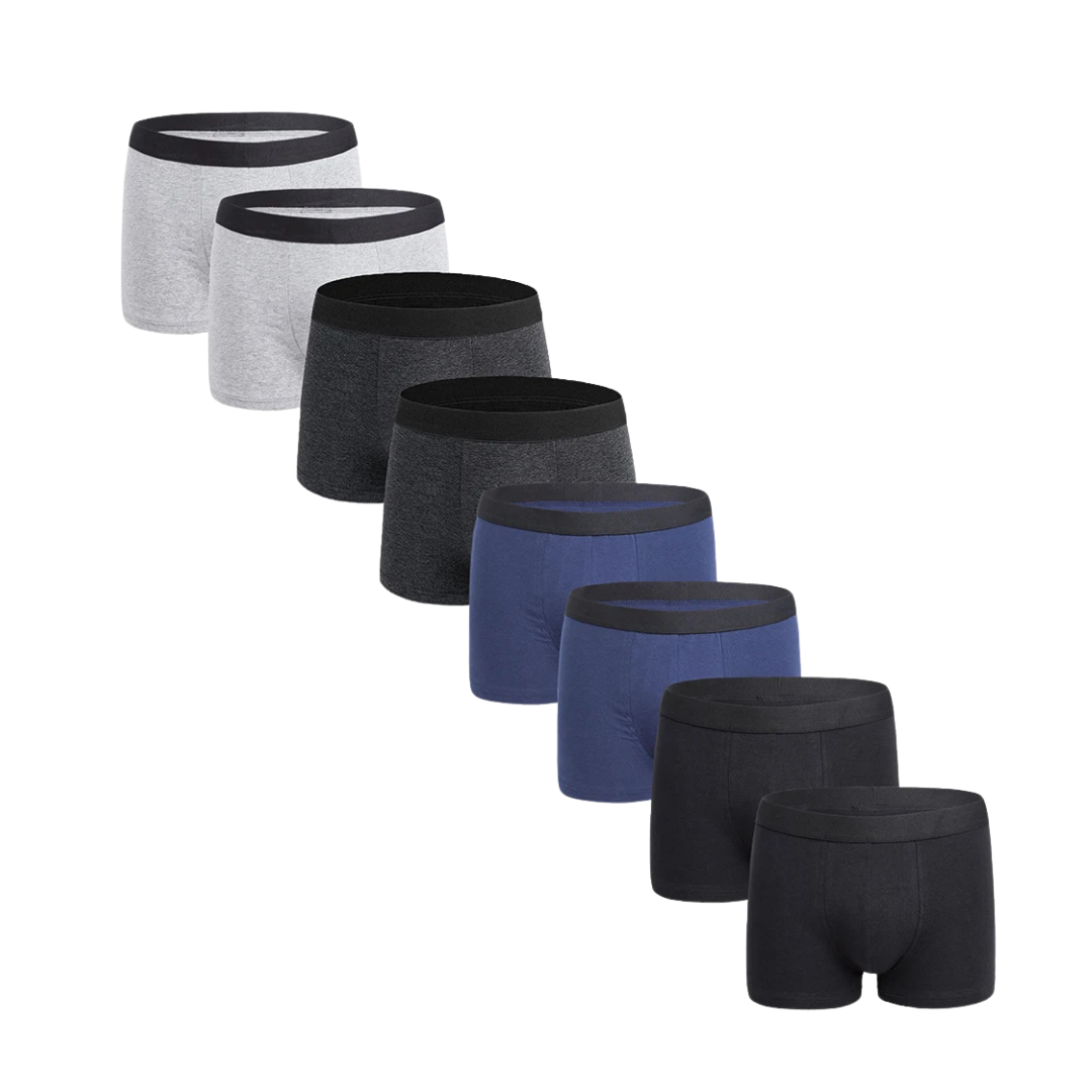 VONTÉ. ESSENTIAL BOXER 8-PACK