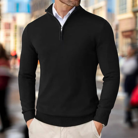 VONTÉ ELEVATE HALF-ZIP SWEATER