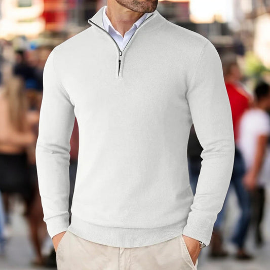 VONTÉ ELEVATE HALF-ZIP SWEATER